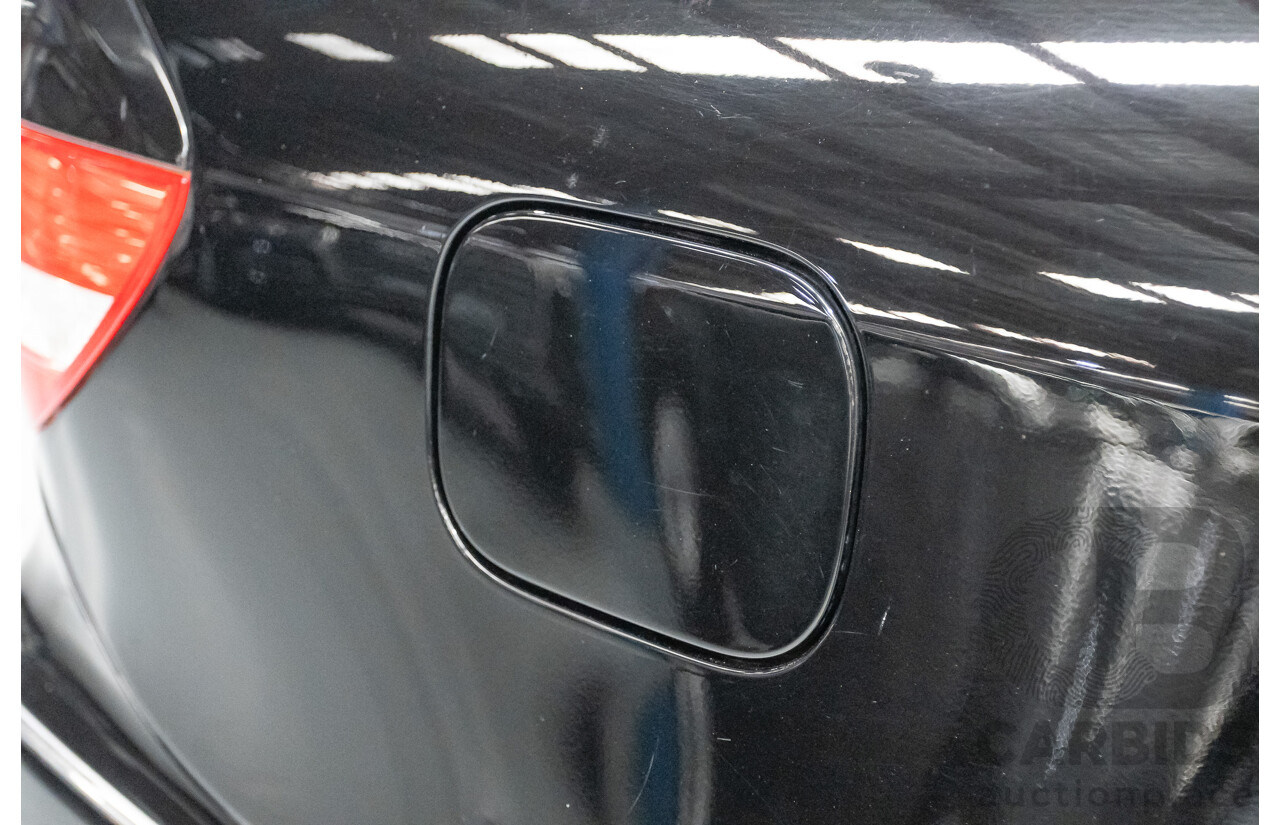 02/2010 Mercedes-Benz CLC200 Kompressor 203 MY10 2D Coupe Solid Black Supercharged 1.8L