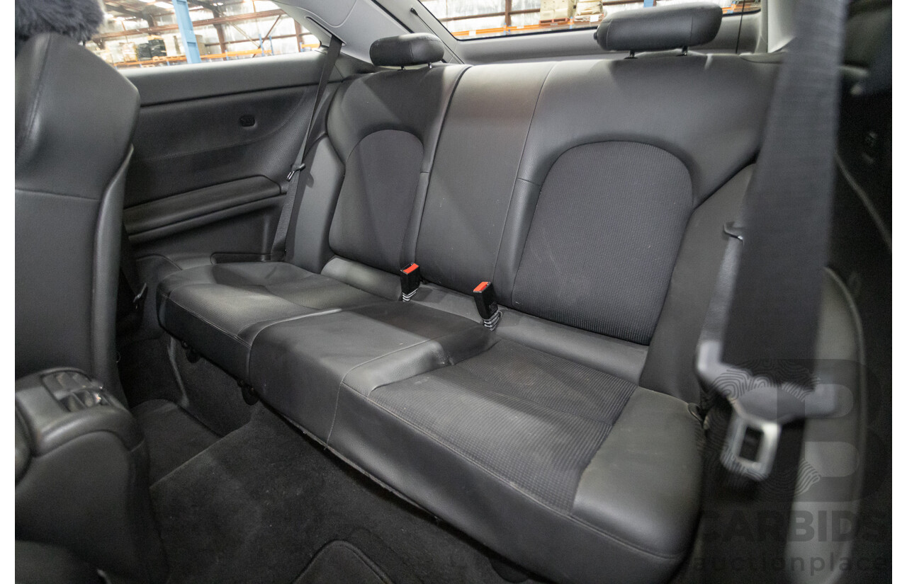 02/2010 Mercedes-Benz CLC200 Kompressor 203 MY10 2D Coupe Solid Black Supercharged 1.8L