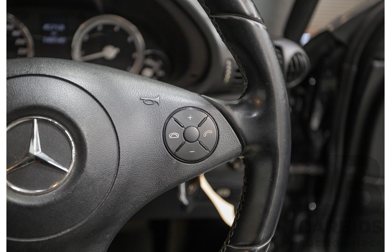 02/2010 Mercedes-Benz CLC200 Kompressor 203 MY10 2D Coupe Solid Black Supercharged 1.8L