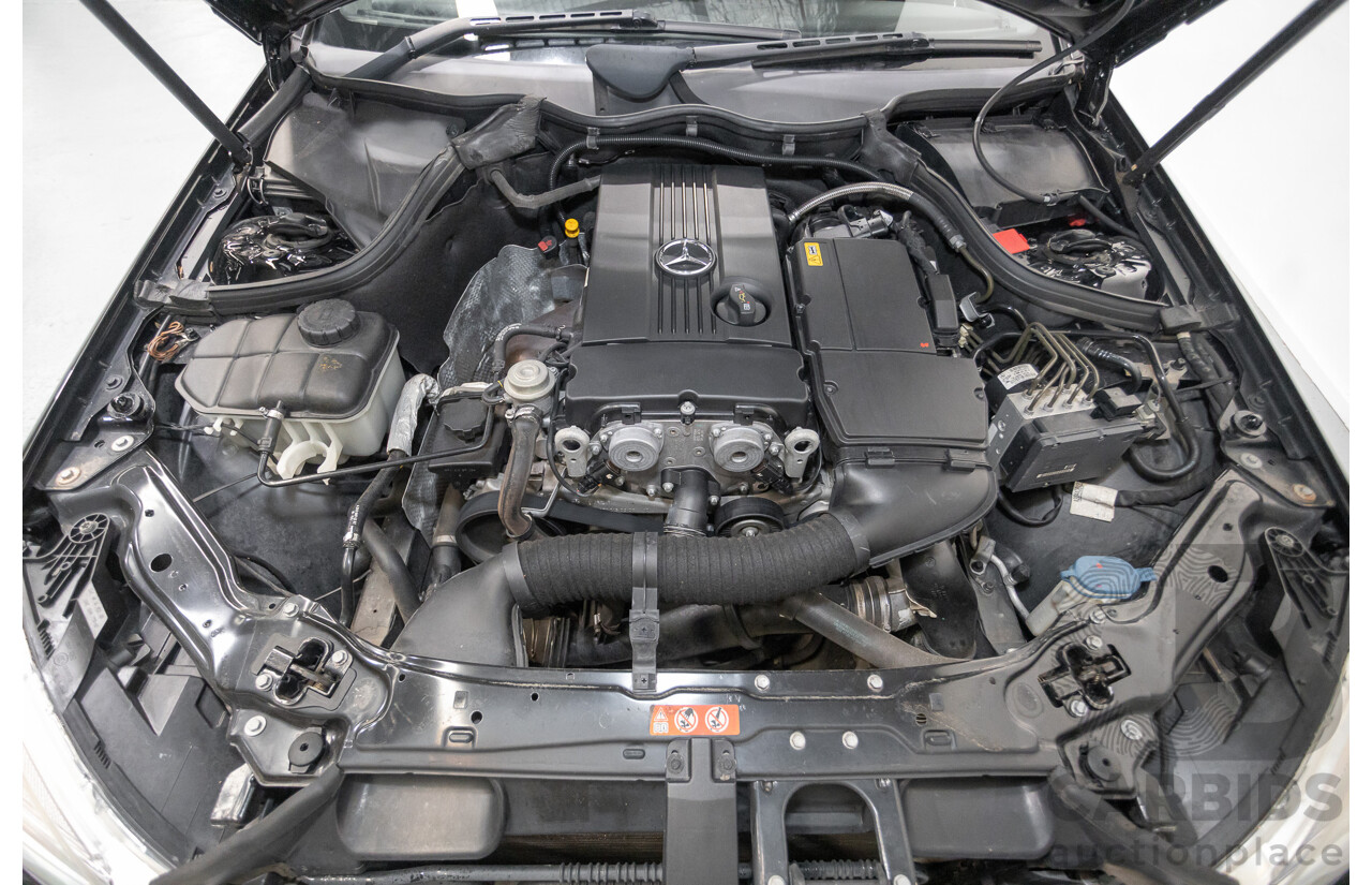 02/2010 Mercedes-Benz CLC200 Kompressor 203 MY10 2D Coupe Solid Black Supercharged 1.8L