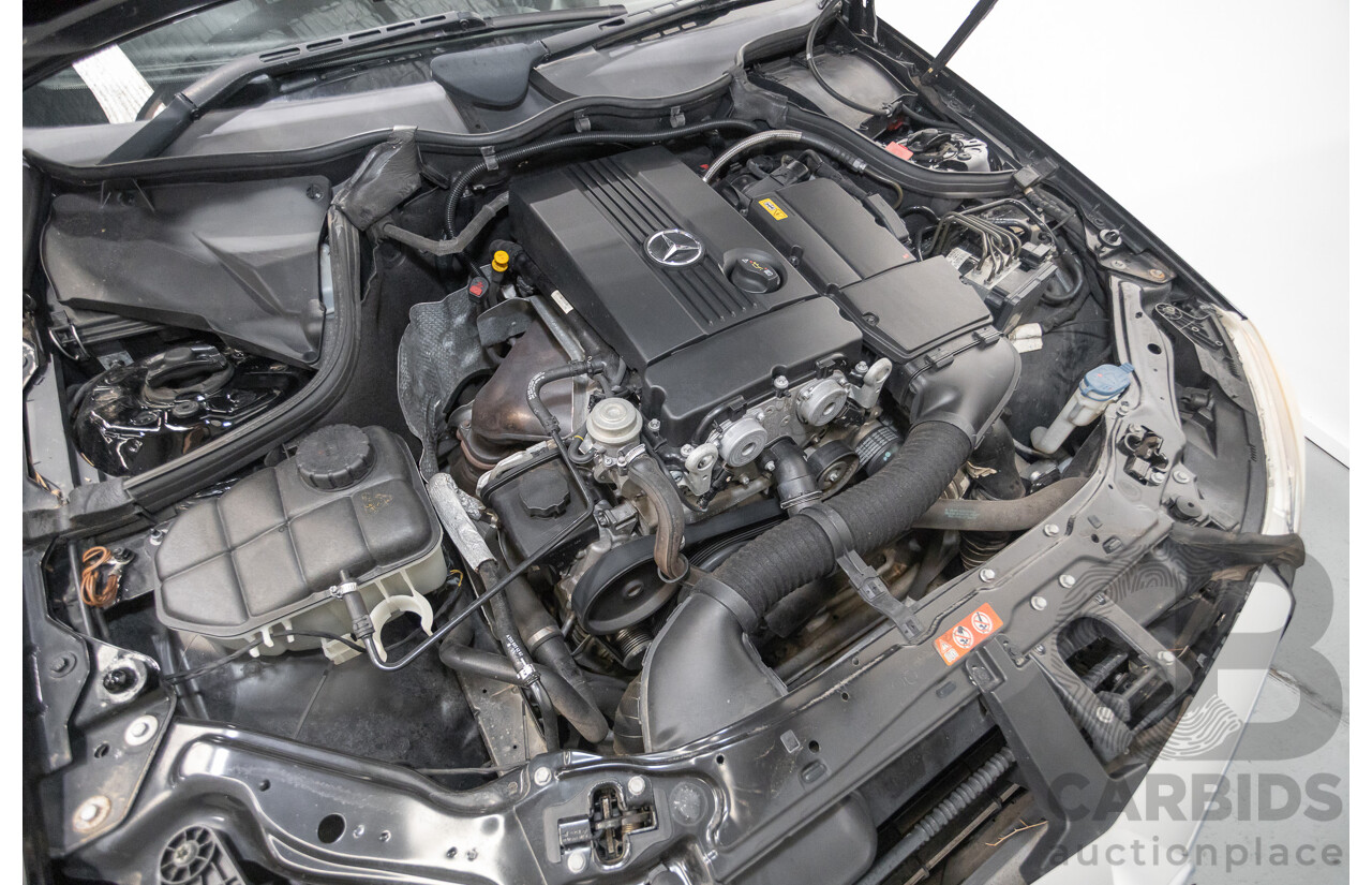 02/2010 Mercedes-Benz CLC200 Kompressor 203 MY10 2D Coupe Solid Black Supercharged 1.8L