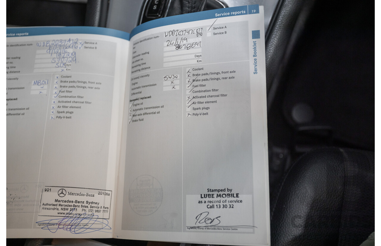 02/2010 Mercedes-Benz CLC200 Kompressor 203 MY10 2D Coupe Solid Black Supercharged 1.8L