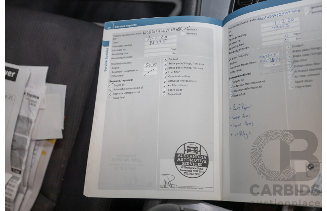 02/2010 Mercedes-Benz CLC200 Kompressor 203 MY10 2D Coupe Solid Black Supercharged 1.8L