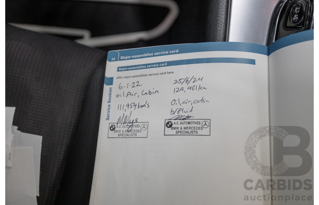 02/2010 Mercedes-Benz CLC200 Kompressor 203 MY10 2D Coupe Solid Black Supercharged 1.8L