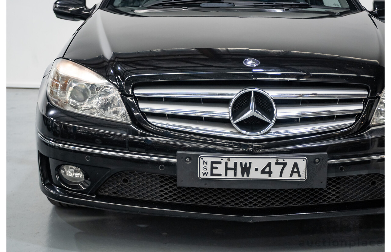 02/2010 Mercedes-Benz CLC200 Kompressor 203 MY10 2D Coupe Solid Black Supercharged 1.8L