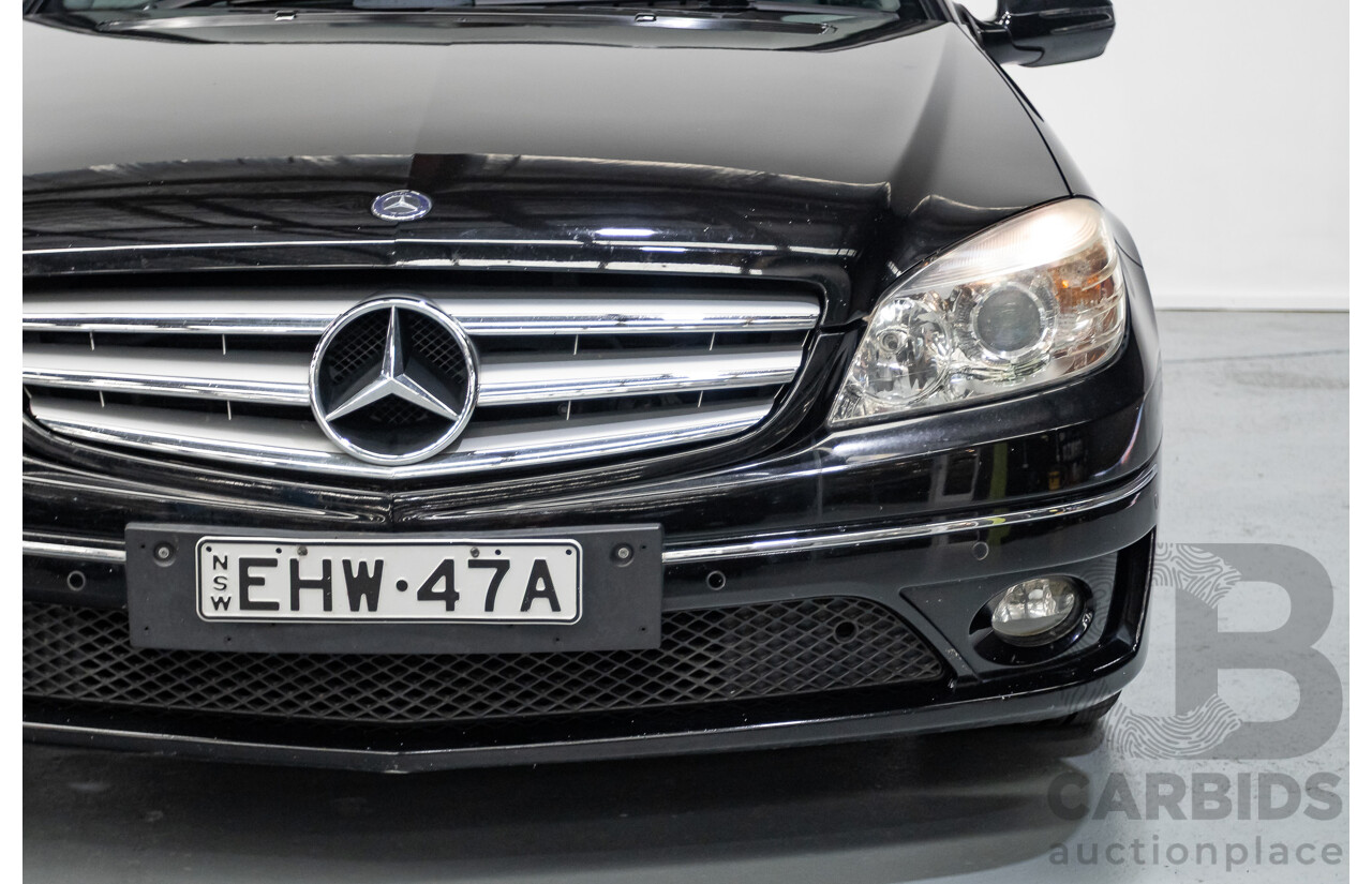 02/2010 Mercedes-Benz CLC200 Kompressor 203 MY10 2D Coupe Solid Black Supercharged 1.8L