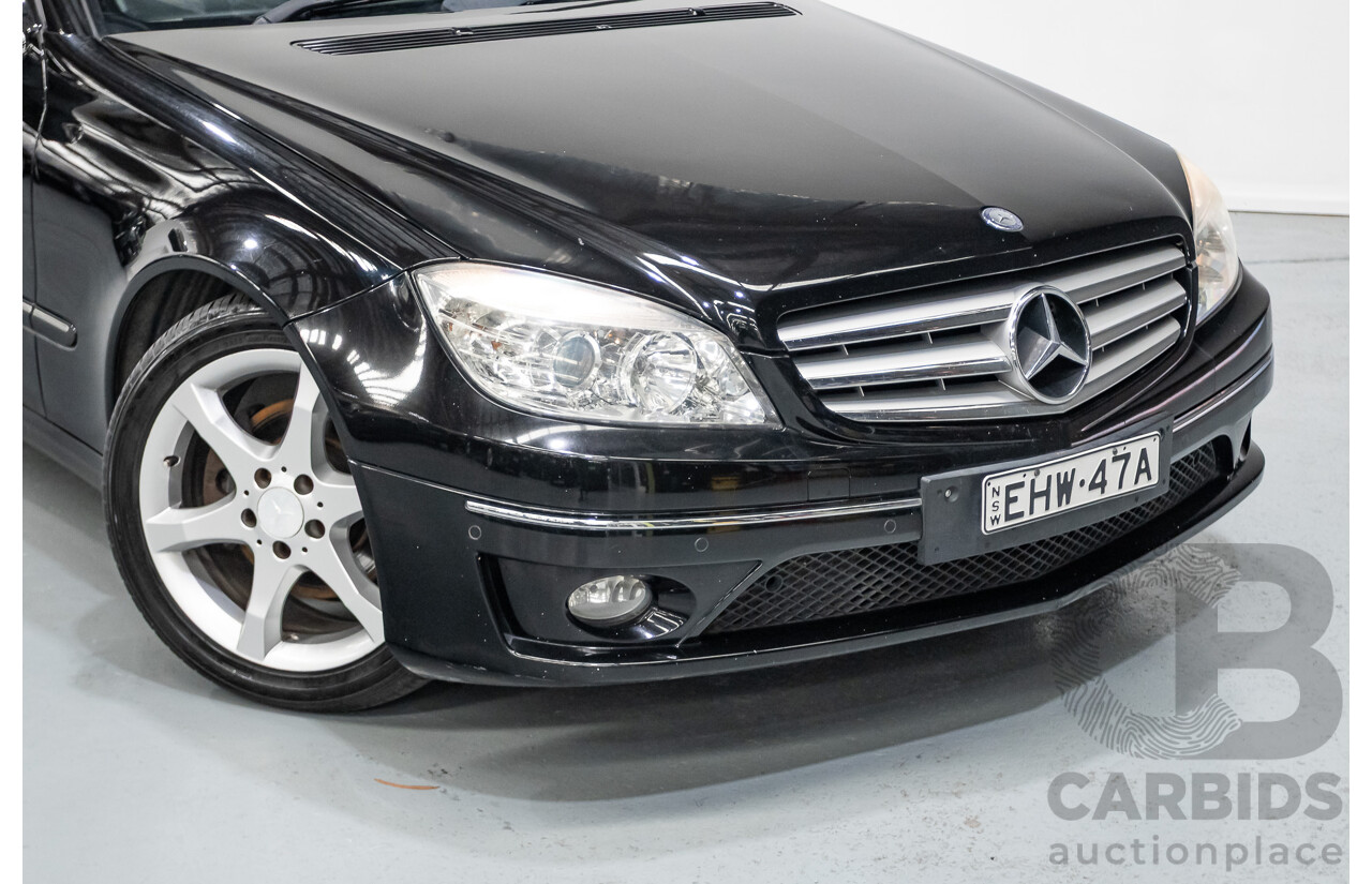 02/2010 Mercedes-Benz CLC200 Kompressor 203 MY10 2D Coupe Solid Black Supercharged 1.8L