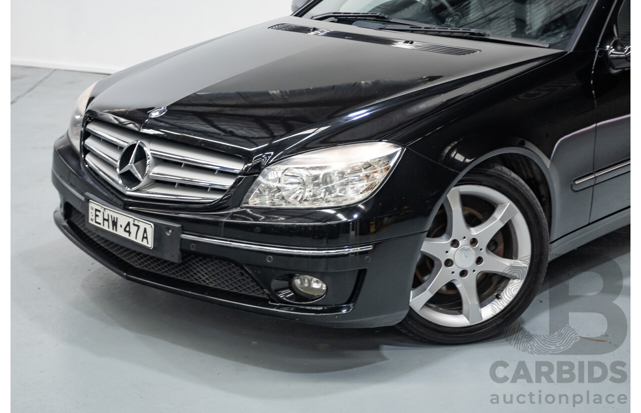 02/2010 Mercedes-Benz CLC200 Kompressor 203 MY10 2D Coupe Solid Black Supercharged 1.8L