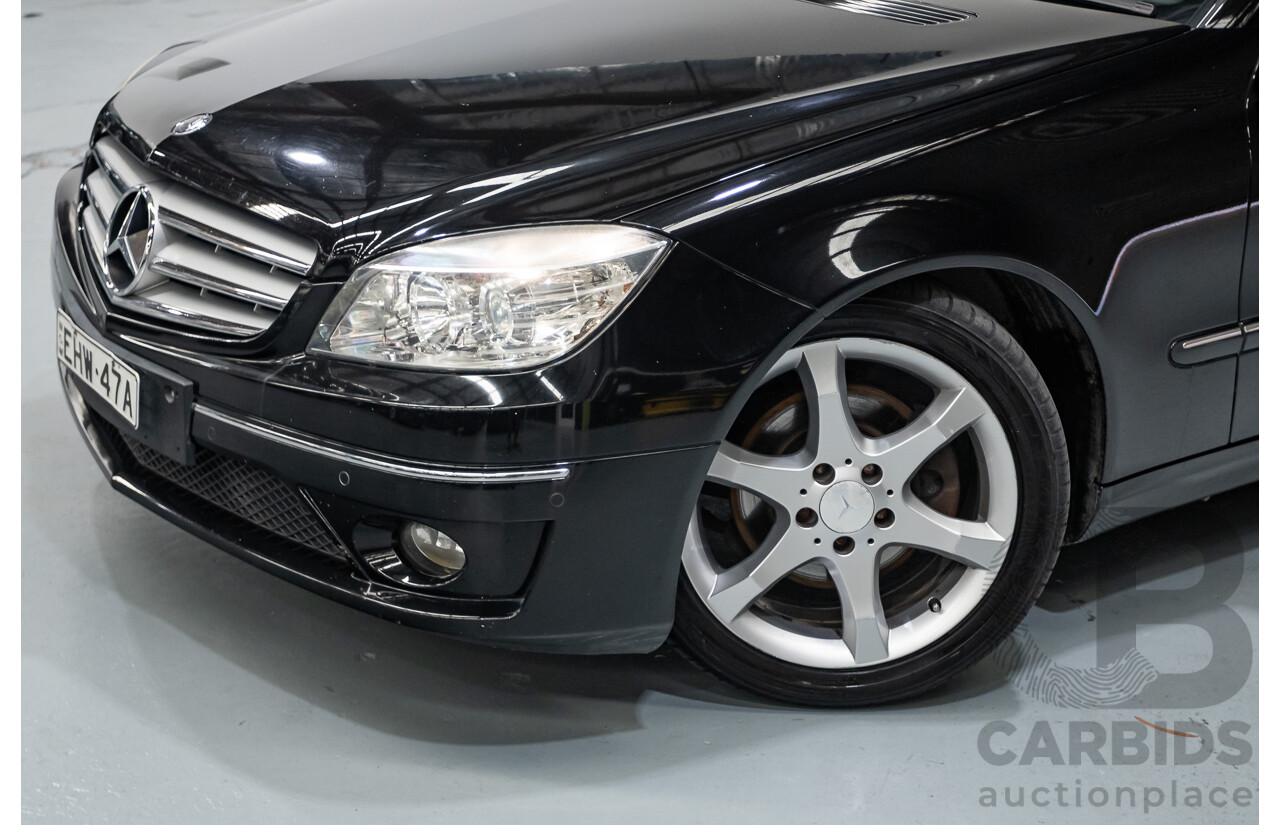 02/2010 Mercedes-Benz CLC200 Kompressor 203 MY10 2D Coupe Solid Black Supercharged 1.8L