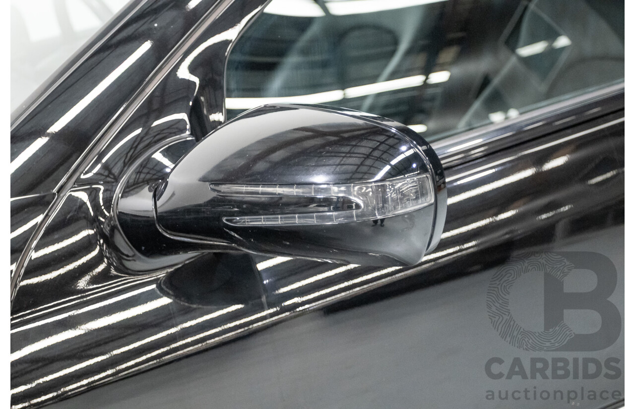 02/2010 Mercedes-Benz CLC200 Kompressor 203 MY10 2D Coupe Solid Black Supercharged 1.8L