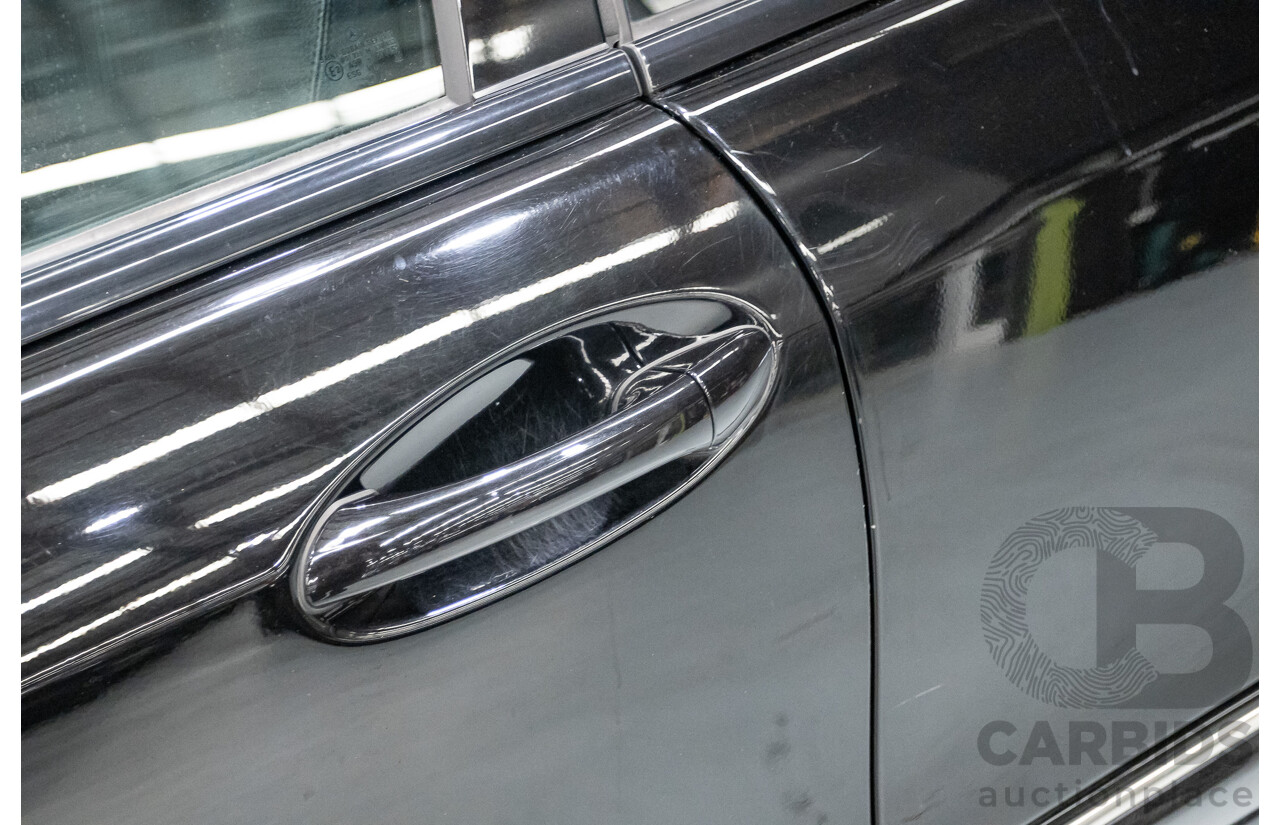 02/2010 Mercedes-Benz CLC200 Kompressor 203 MY10 2D Coupe Solid Black Supercharged 1.8L