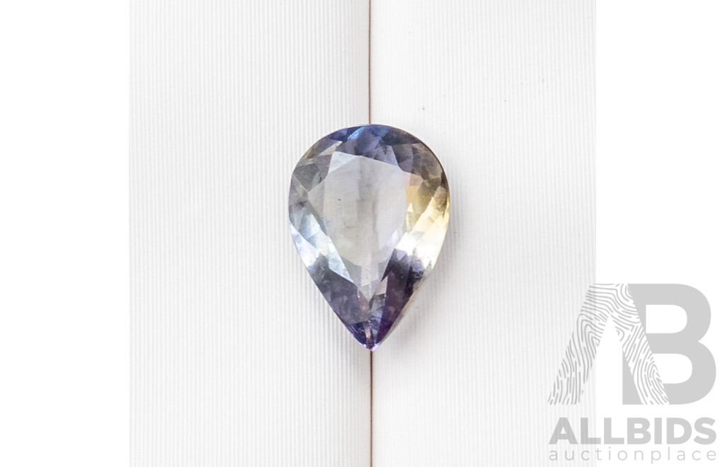 1.15ct Pear Cut Tanzanite