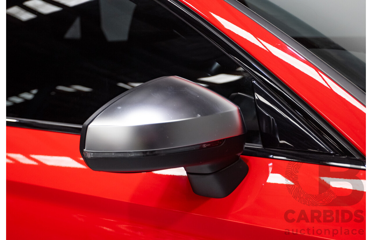 5/2015 Audi S3 2.0 TFSI Quattro (AWD) 8V MY15 4D Sedan Misano Red Pearlescent Turbo 2.0L