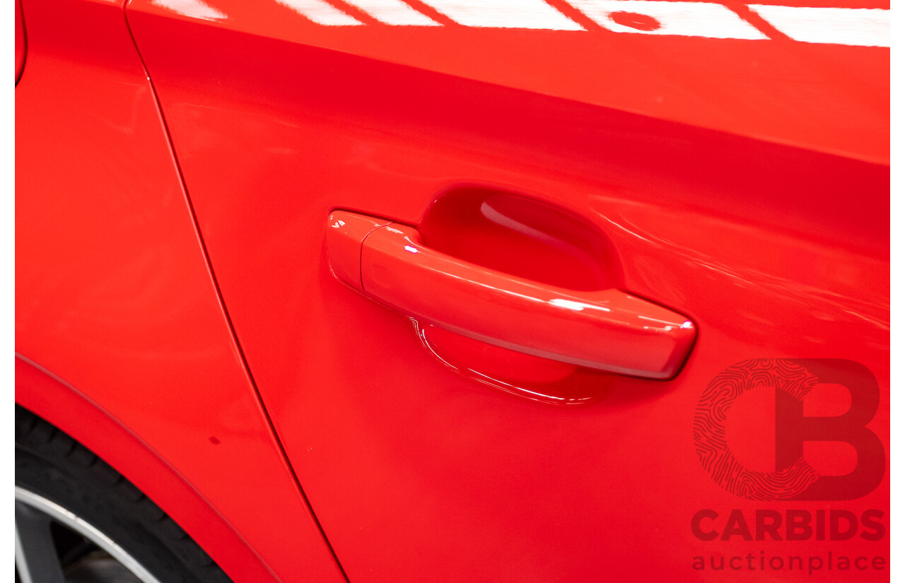 5/2015 Audi S3 2.0 TFSI Quattro (AWD) 8V MY15 4D Sedan Misano Red Pearlescent Turbo 2.0L