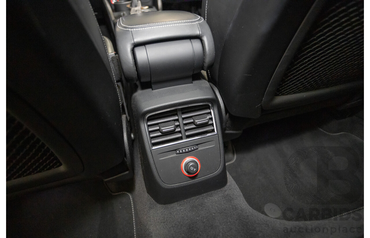 5/2015 Audi S3 2.0 TFSI Quattro (AWD) 8V MY15 4D Sedan Misano Red Pearlescent Turbo 2.0L