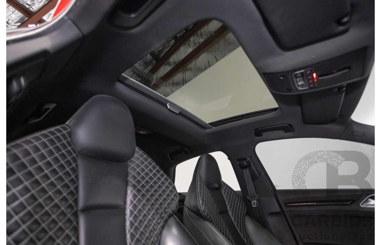 5/2015 Audi S3 2.0 TFSI Quattro (AWD) 8V MY15 4D Sedan Misano Red Pearlescent Turbo 2.0L