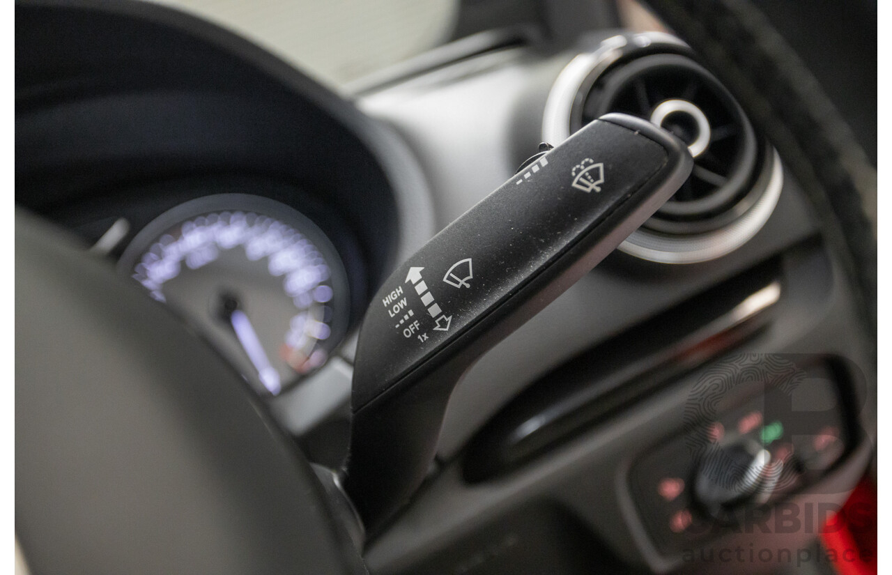 5/2015 Audi S3 2.0 TFSI Quattro (AWD) 8V MY15 4D Sedan Misano Red Pearlescent Turbo 2.0L