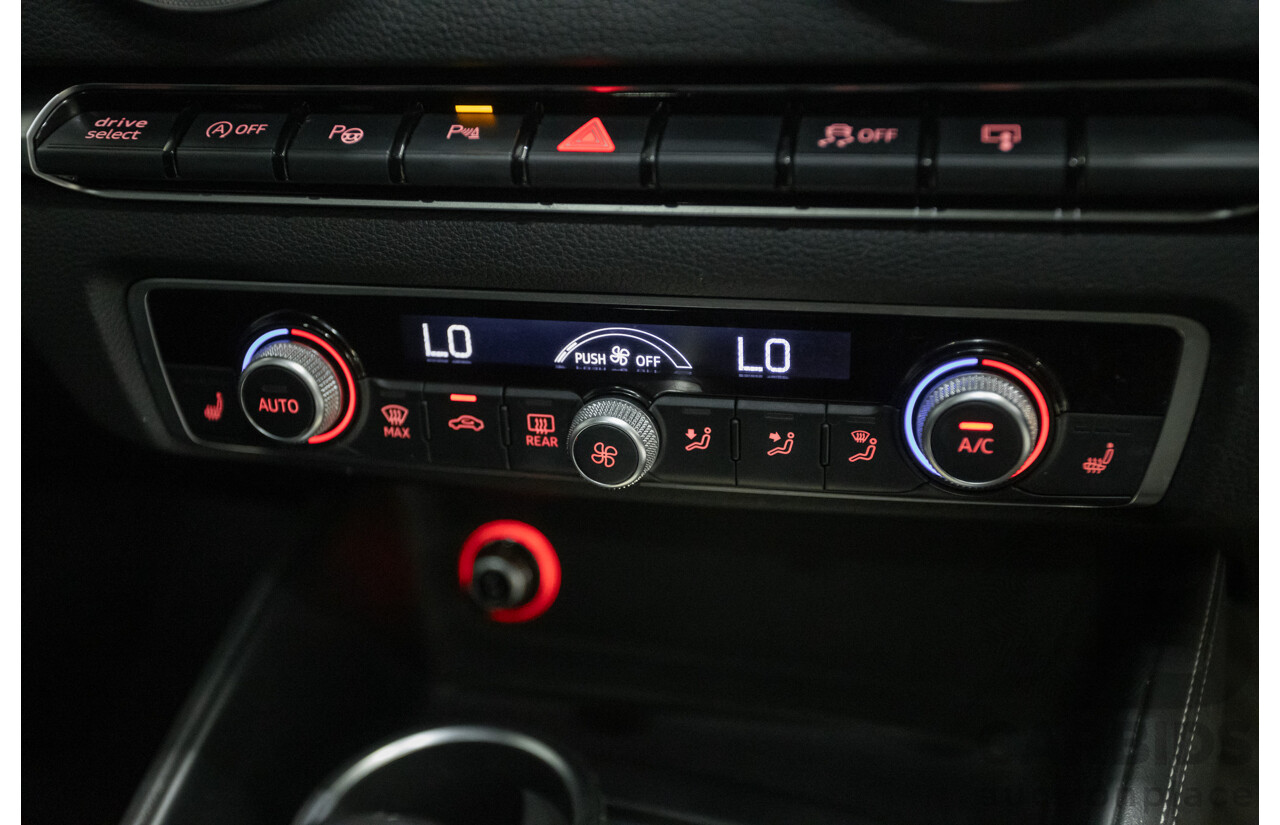 5/2015 Audi S3 2.0 TFSI Quattro (AWD) 8V MY15 4D Sedan Misano Red Pearlescent Turbo 2.0L