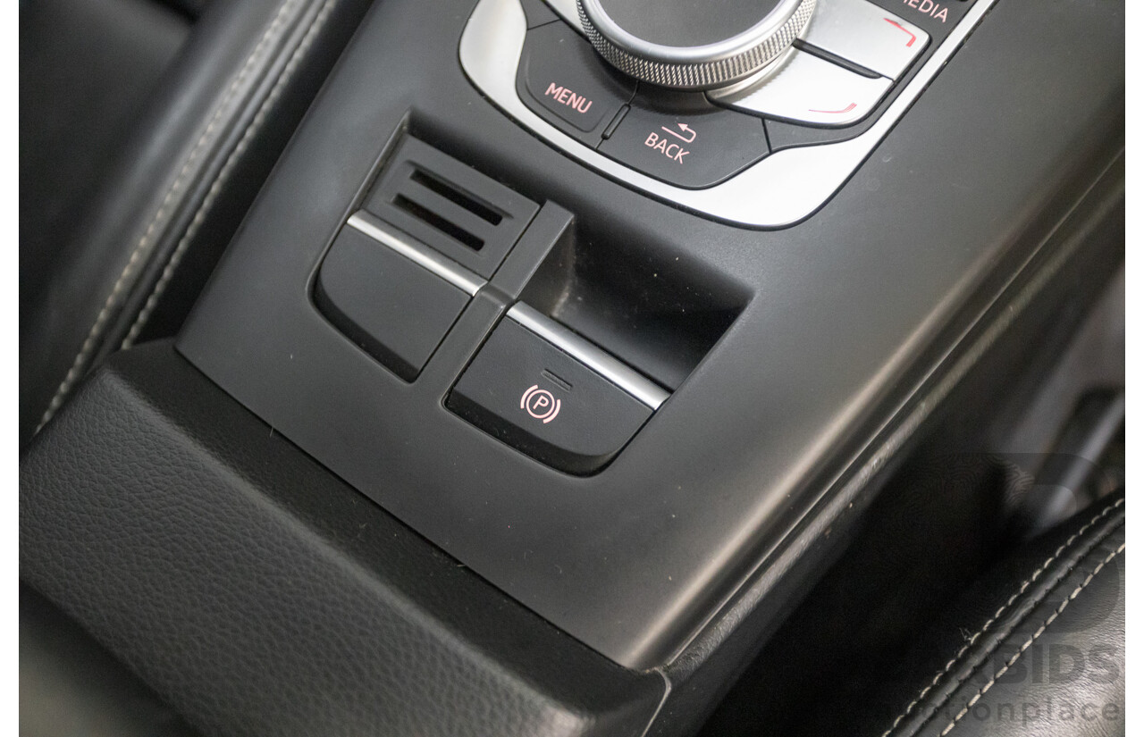 5/2015 Audi S3 2.0 TFSI Quattro (AWD) 8V MY15 4D Sedan Misano Red Pearlescent Turbo 2.0L