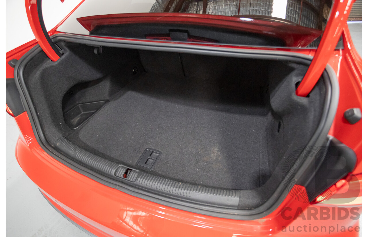 5/2015 Audi S3 2.0 TFSI Quattro (AWD) 8V MY15 4D Sedan Misano Red Pearlescent Turbo 2.0L