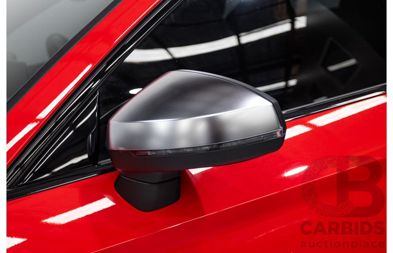 5/2015 Audi S3 2.0 TFSI Quattro (AWD) 8V MY15 4D Sedan Misano Red Pearlescent Turbo 2.0L