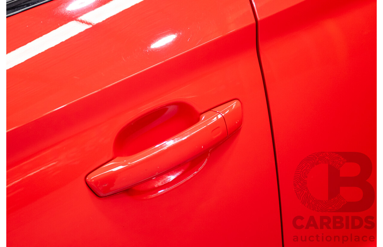 5/2015 Audi S3 2.0 TFSI Quattro (AWD) 8V MY15 4D Sedan Misano Red Pearlescent Turbo 2.0L