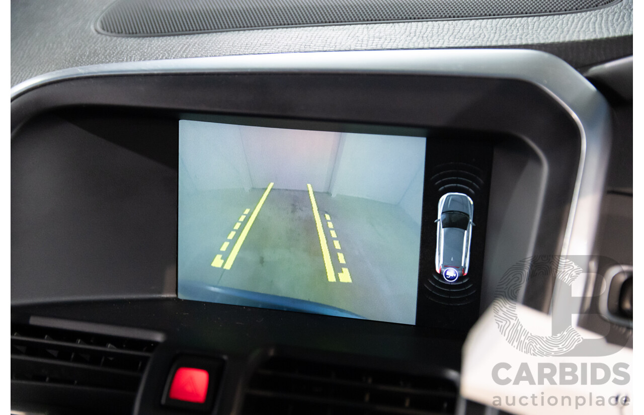 01/2017 Volvo XC60 D4 Luxury (AWD) DZ MY17 4d Wagon Blue Turbo Diesel 2.4L