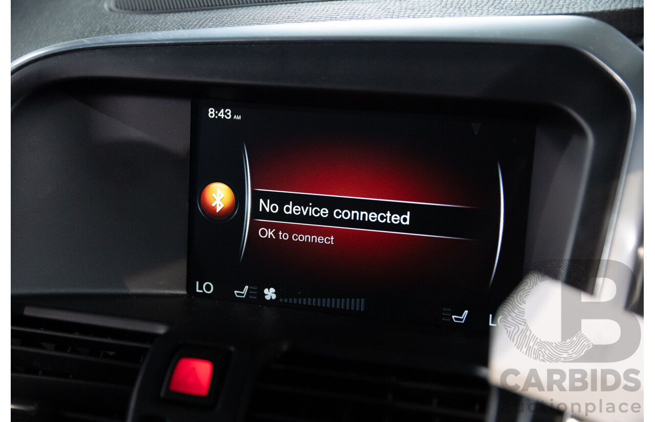 01/2017 Volvo XC60 D4 Luxury (AWD) DZ MY17 4d Wagon Blue Turbo Diesel 2.4L