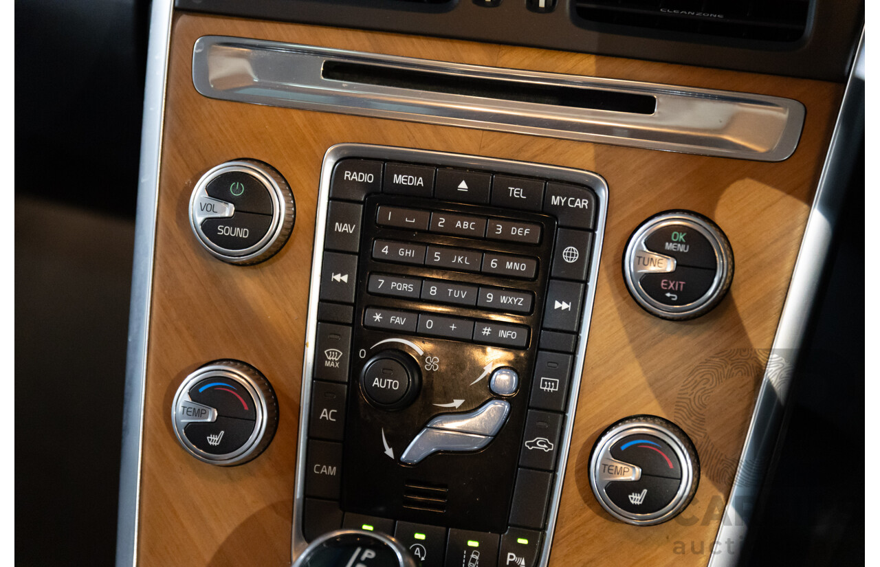 01/2017 Volvo XC60 D4 Luxury (AWD) DZ MY17 4d Wagon Blue Turbo Diesel 2.4L