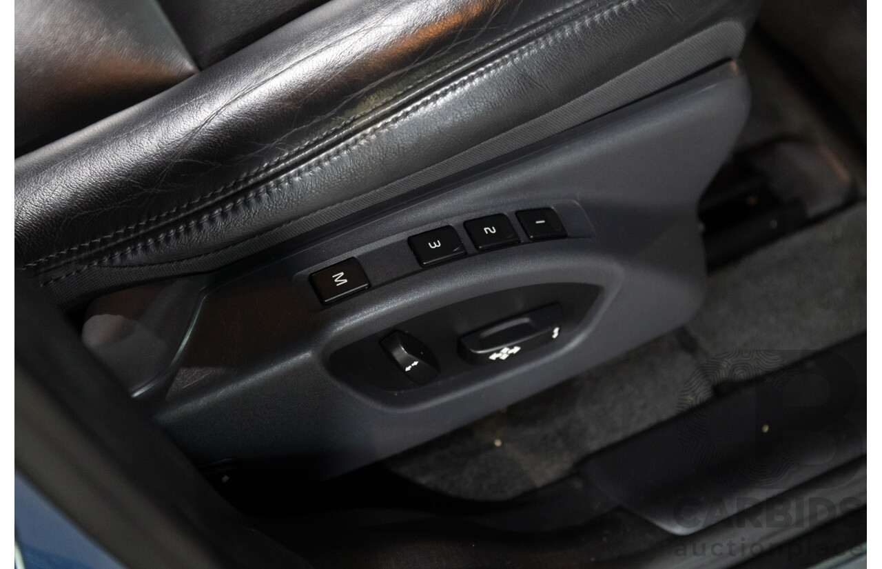 01/2017 Volvo XC60 D4 Luxury (AWD) DZ MY17 4d Wagon Blue Turbo Diesel 2.4L