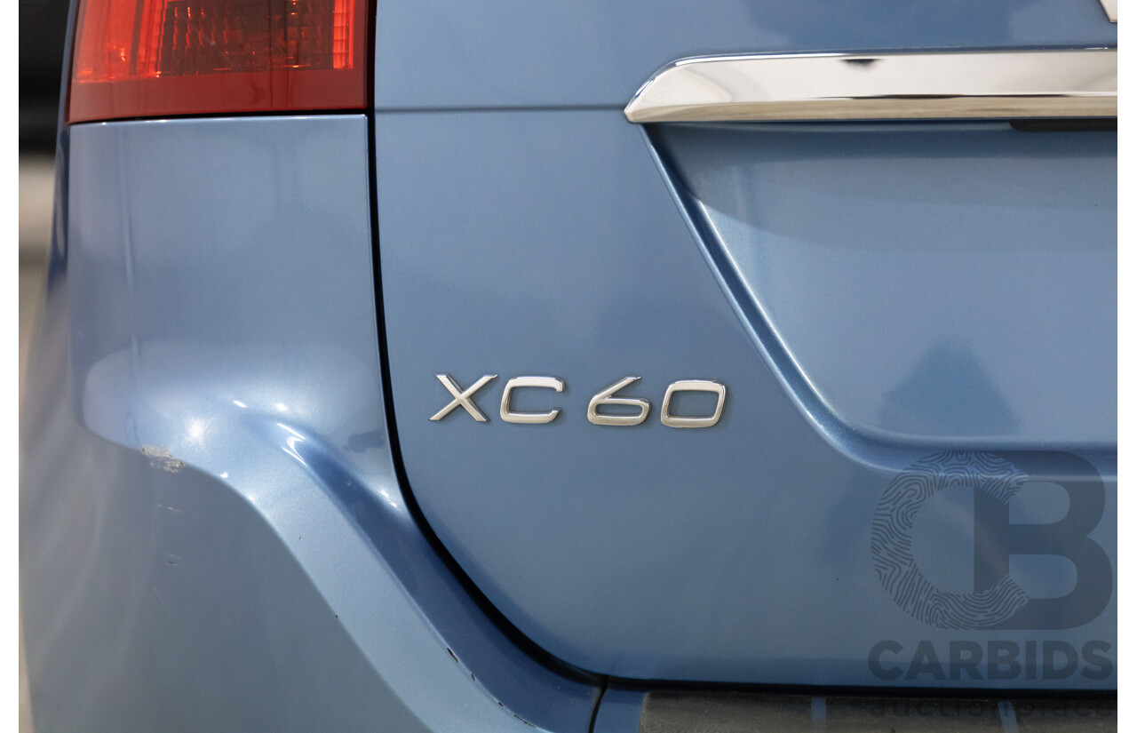 01/2017 Volvo XC60 D4 Luxury (AWD) DZ MY17 4d Wagon Blue Turbo Diesel 2.4L