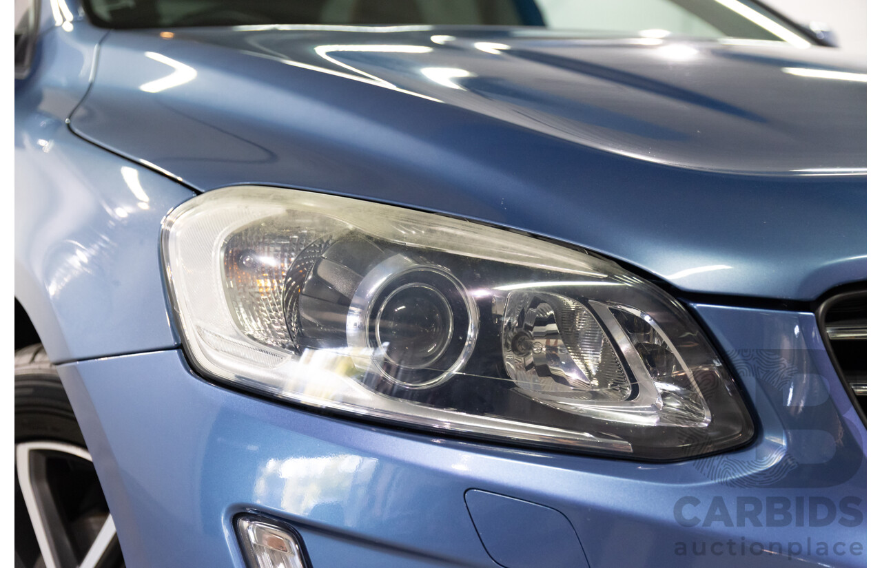 01/2017 Volvo XC60 D4 Luxury (AWD) DZ MY17 4d Wagon Blue Turbo Diesel 2.4L