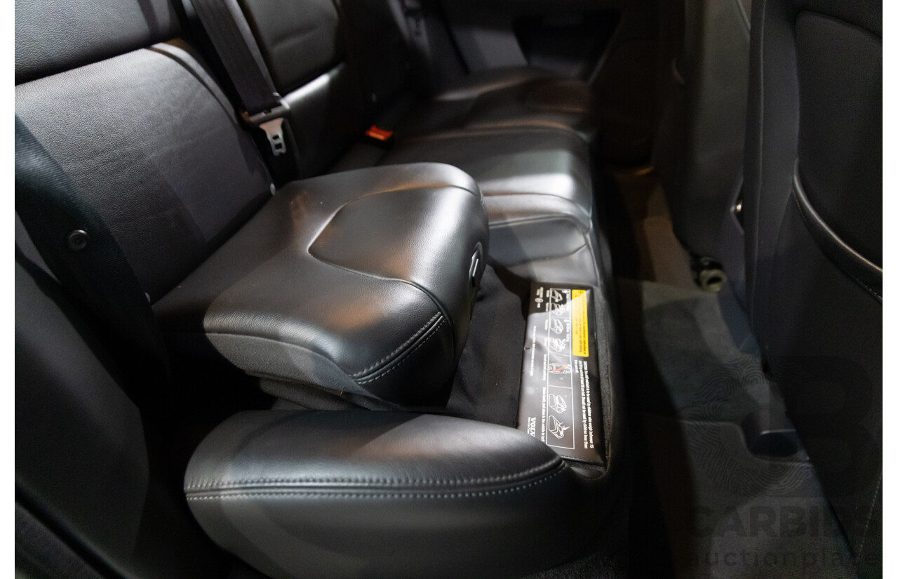 01/2017 Volvo XC60 D4 Luxury (AWD) DZ MY17 4d Wagon Blue Turbo Diesel 2.4L