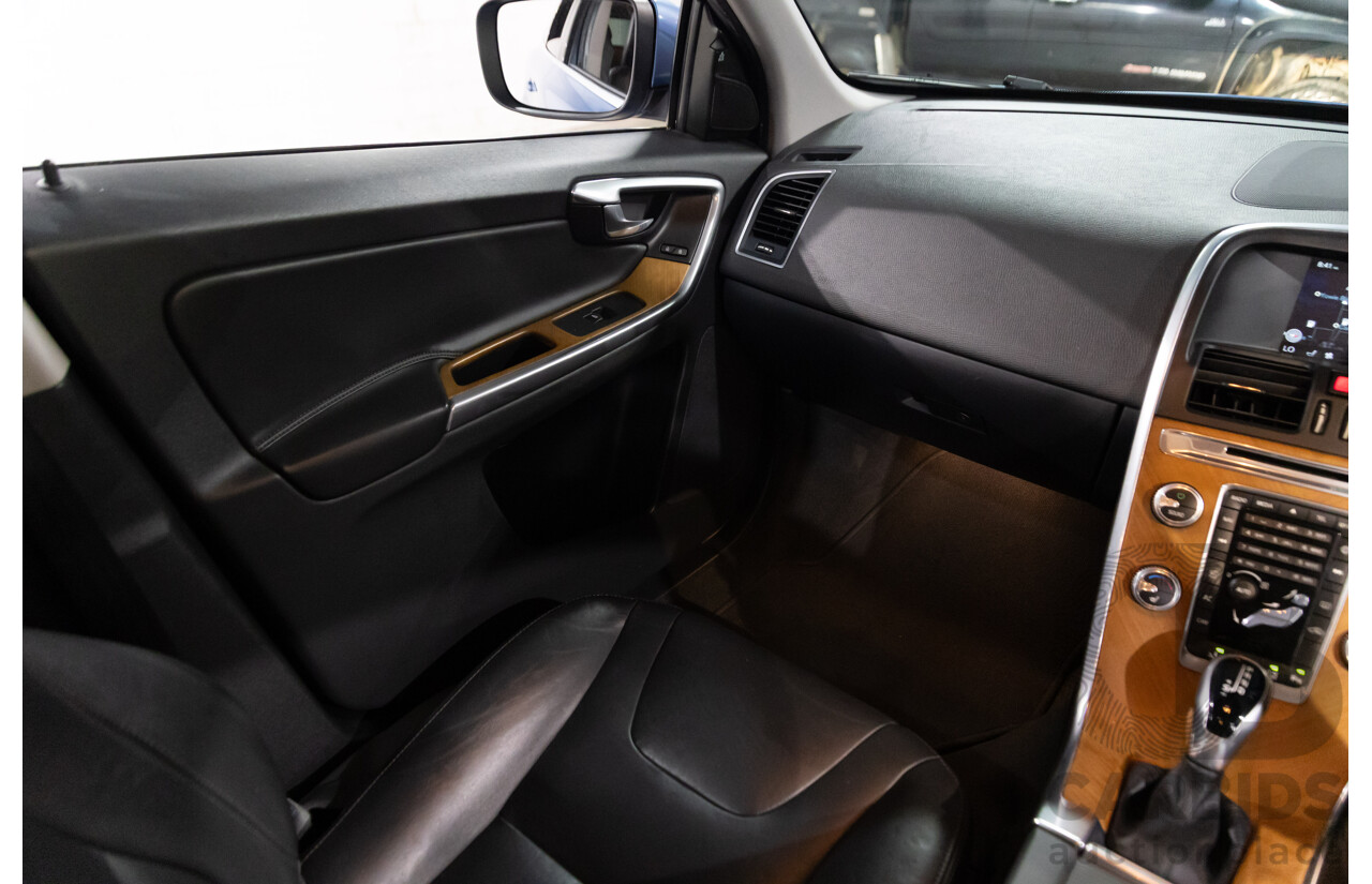 01/2017 Volvo XC60 D4 Luxury (AWD) DZ MY17 4d Wagon Blue Turbo Diesel 2.4L