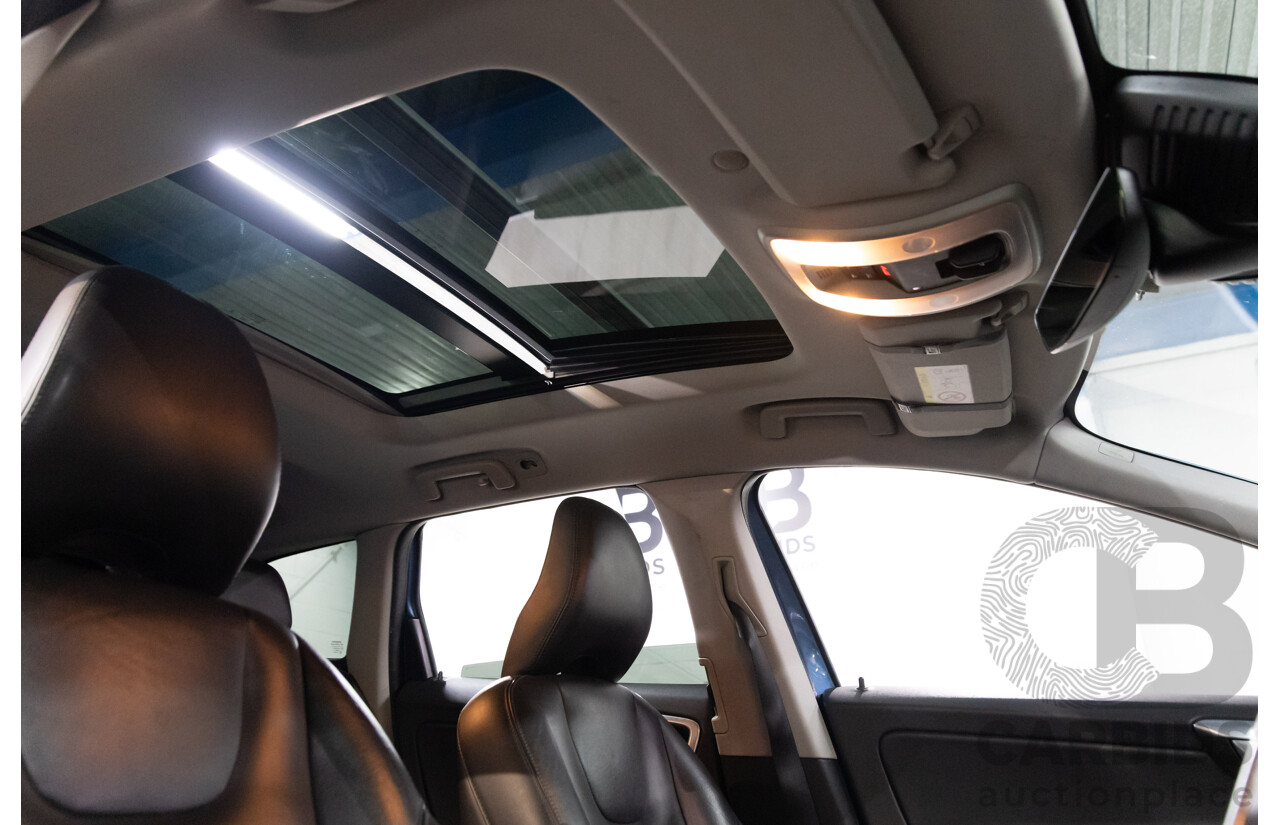 01/2017 Volvo XC60 D4 Luxury (AWD) DZ MY17 4d Wagon Blue Turbo Diesel 2.4L