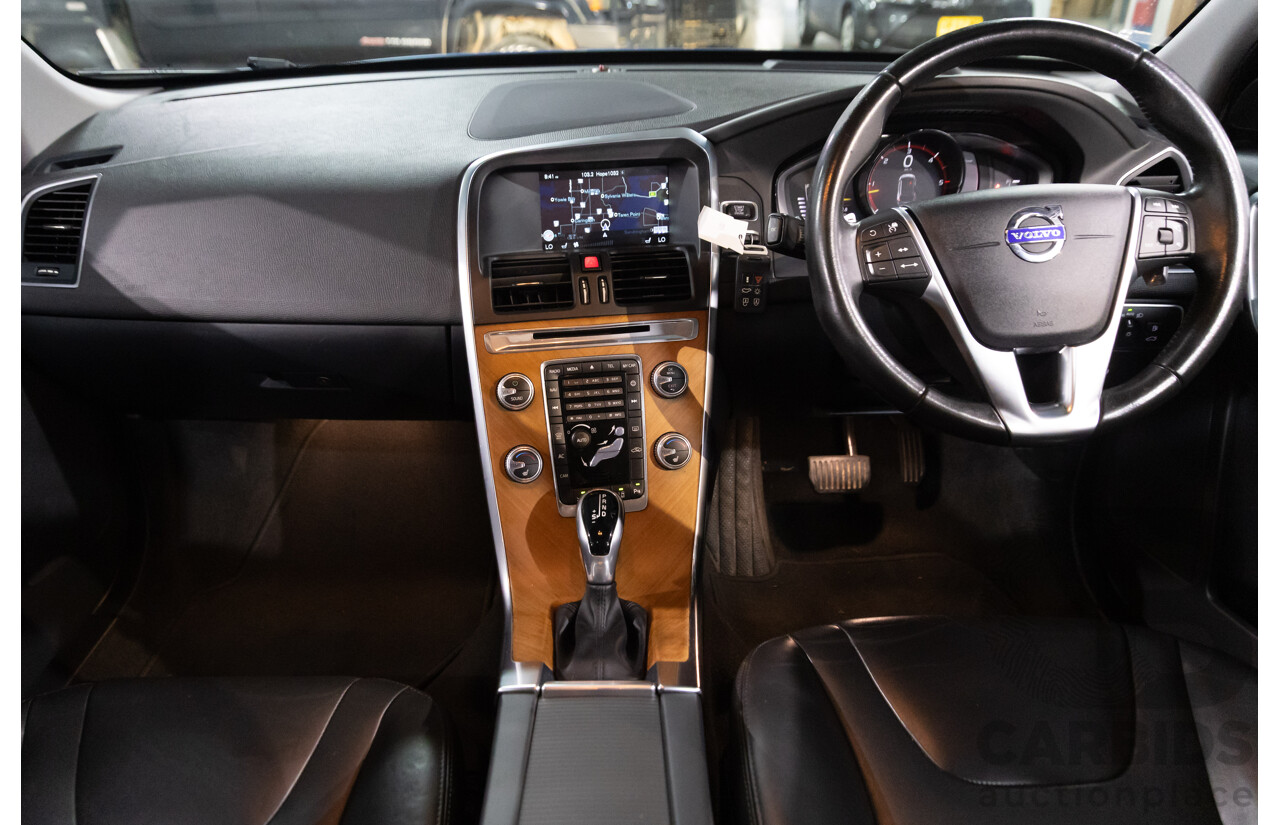 01/2017 Volvo XC60 D4 Luxury (AWD) DZ MY17 4d Wagon Blue Turbo Diesel 2.4L