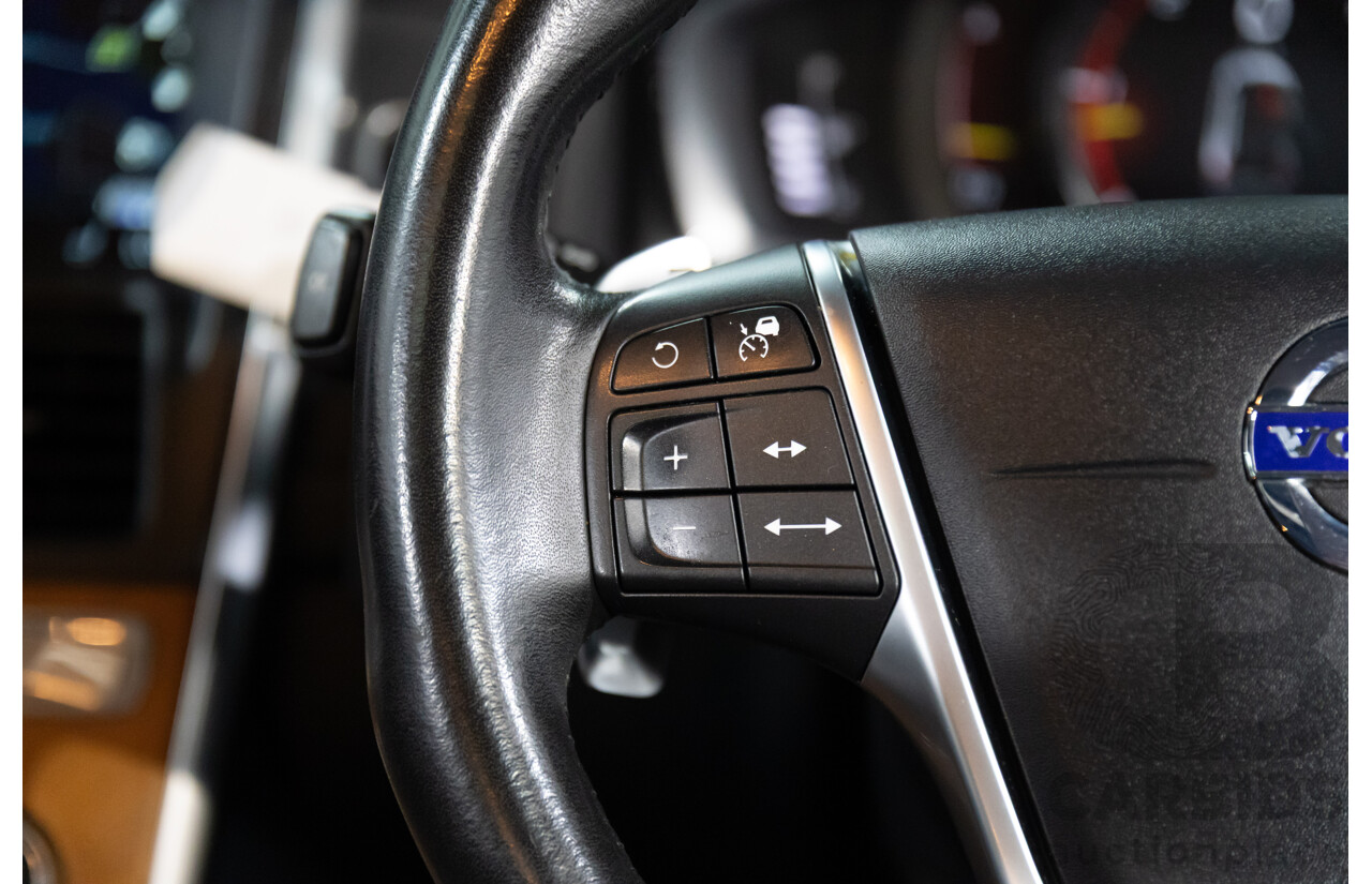 01/2017 Volvo XC60 D4 Luxury (AWD) DZ MY17 4d Wagon Blue Turbo Diesel 2.4L