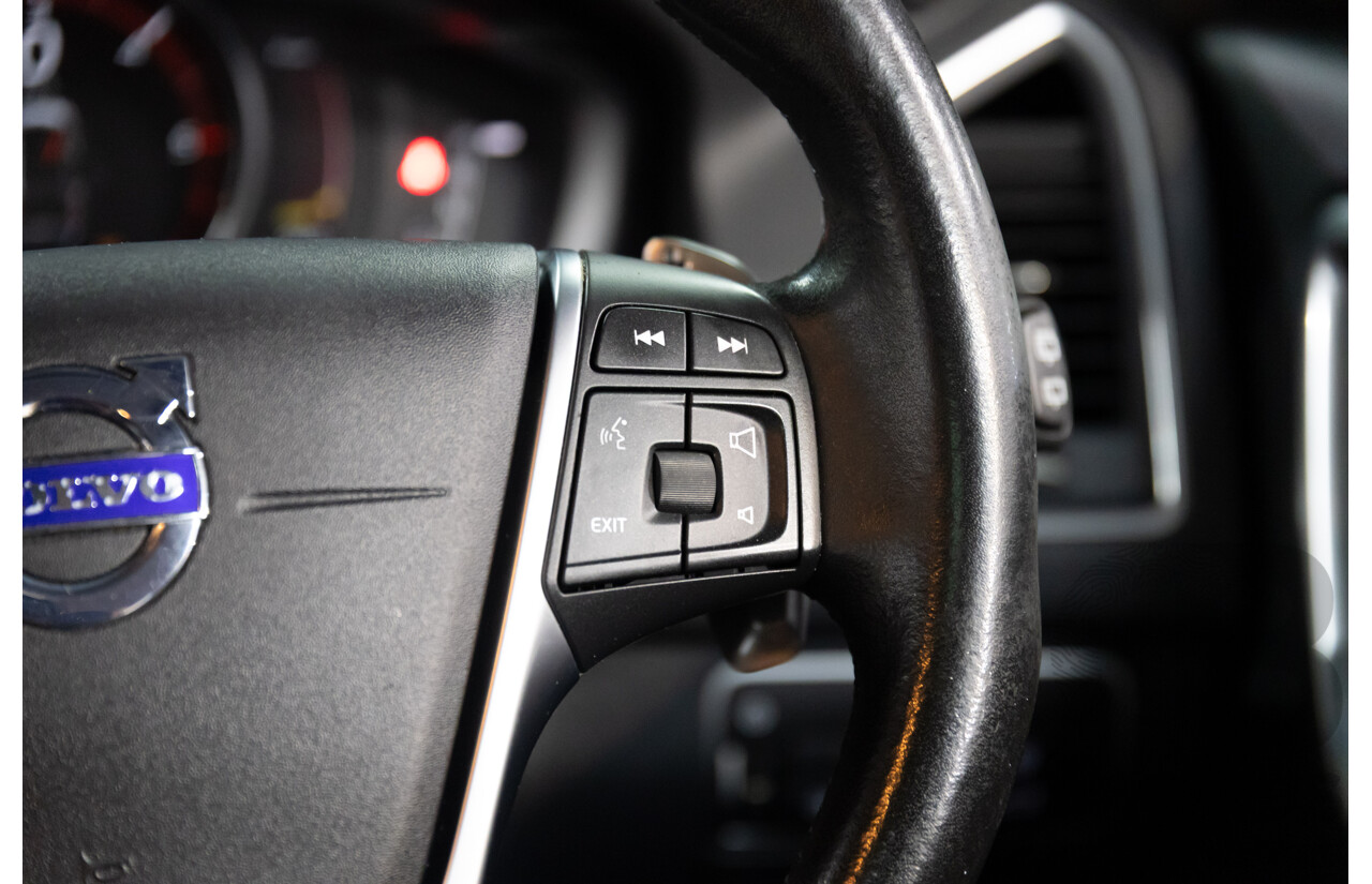 01/2017 Volvo XC60 D4 Luxury (AWD) DZ MY17 4d Wagon Blue Turbo Diesel 2.4L