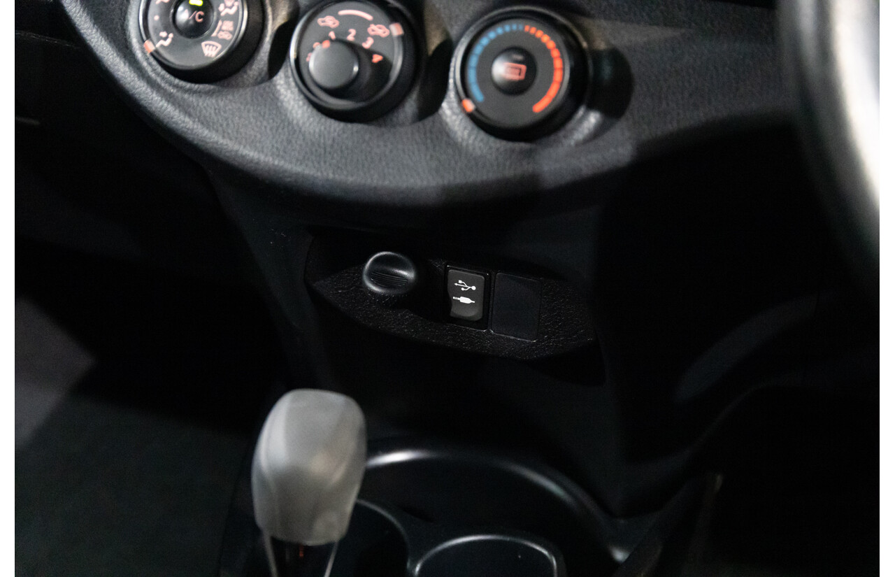 07/2019 Toyota Yaris Ascent (FWD) NCP130R MY18 5d Hatchback Magnetic Grey Metallic 1.3L