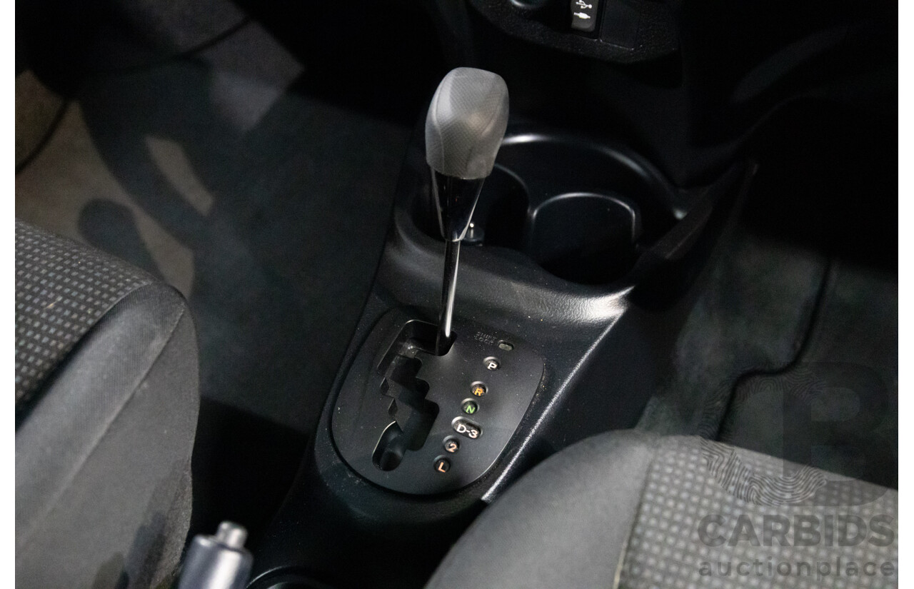 07/2019 Toyota Yaris Ascent (FWD) NCP130R MY18 5d Hatchback Magnetic Grey Metallic 1.3L