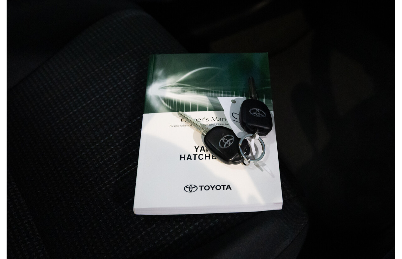 07/2019 Toyota Yaris Ascent (FWD) NCP130R MY18 5d Hatchback Magnetic Grey Metallic 1.3L