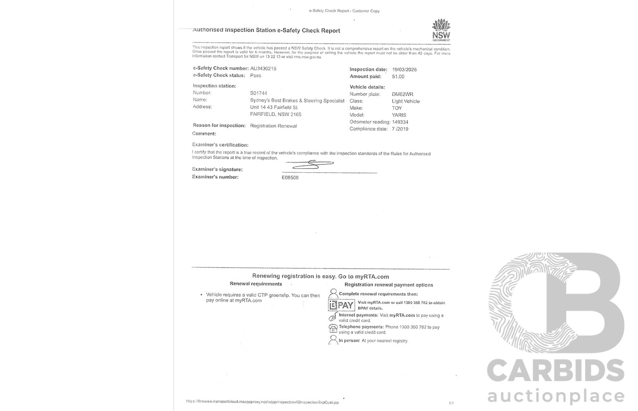 07/2019 Toyota Yaris Ascent (FWD) NCP130R MY18 5d Hatchback Magnetic Grey Metallic 1.3L