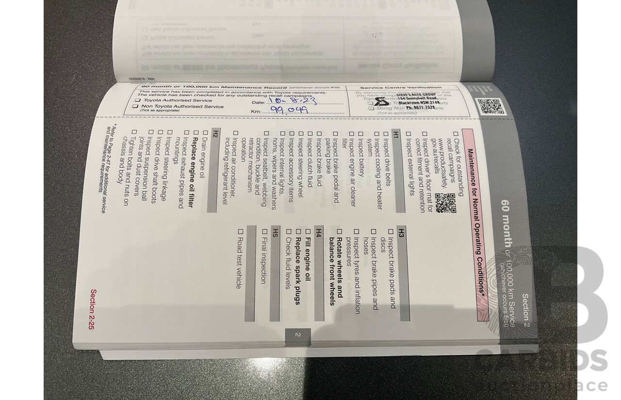 07/2019 Toyota Yaris Ascent (FWD) NCP130R MY18 5d Hatchback Magnetic Grey Metallic 1.3L