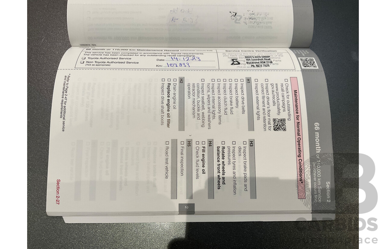 07/2019 Toyota Yaris Ascent (FWD) NCP130R MY18 5d Hatchback Magnetic Grey Metallic 1.3L