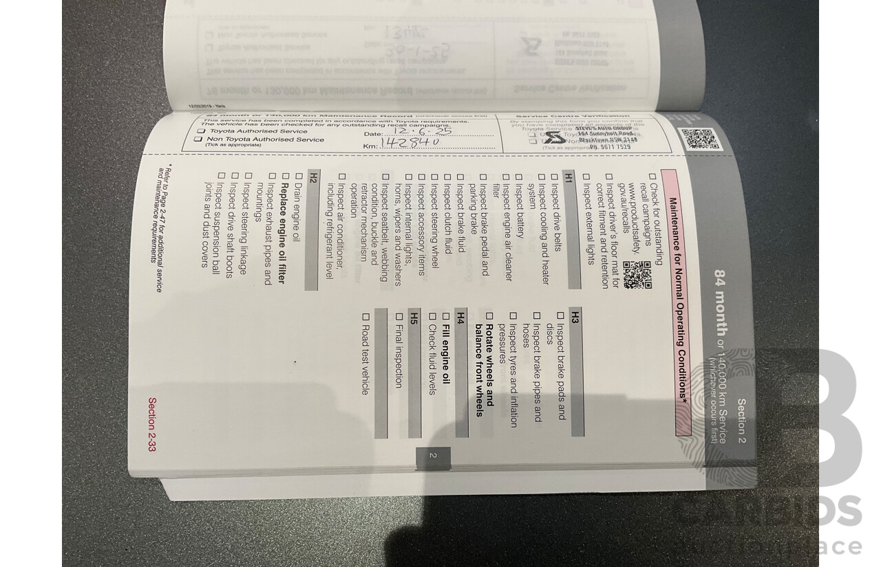 07/2019 Toyota Yaris Ascent (FWD) NCP130R MY18 5d Hatchback Magnetic Grey Metallic 1.3L