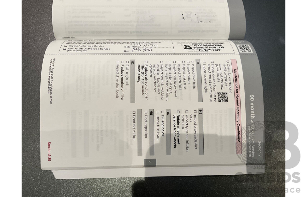 07/2019 Toyota Yaris Ascent (FWD) NCP130R MY18 5d Hatchback Magnetic Grey Metallic 1.3L