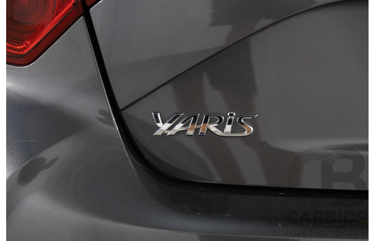 07/2019 Toyota Yaris Ascent (FWD) NCP130R MY18 5d Hatchback Magnetic Grey Metallic 1.3L