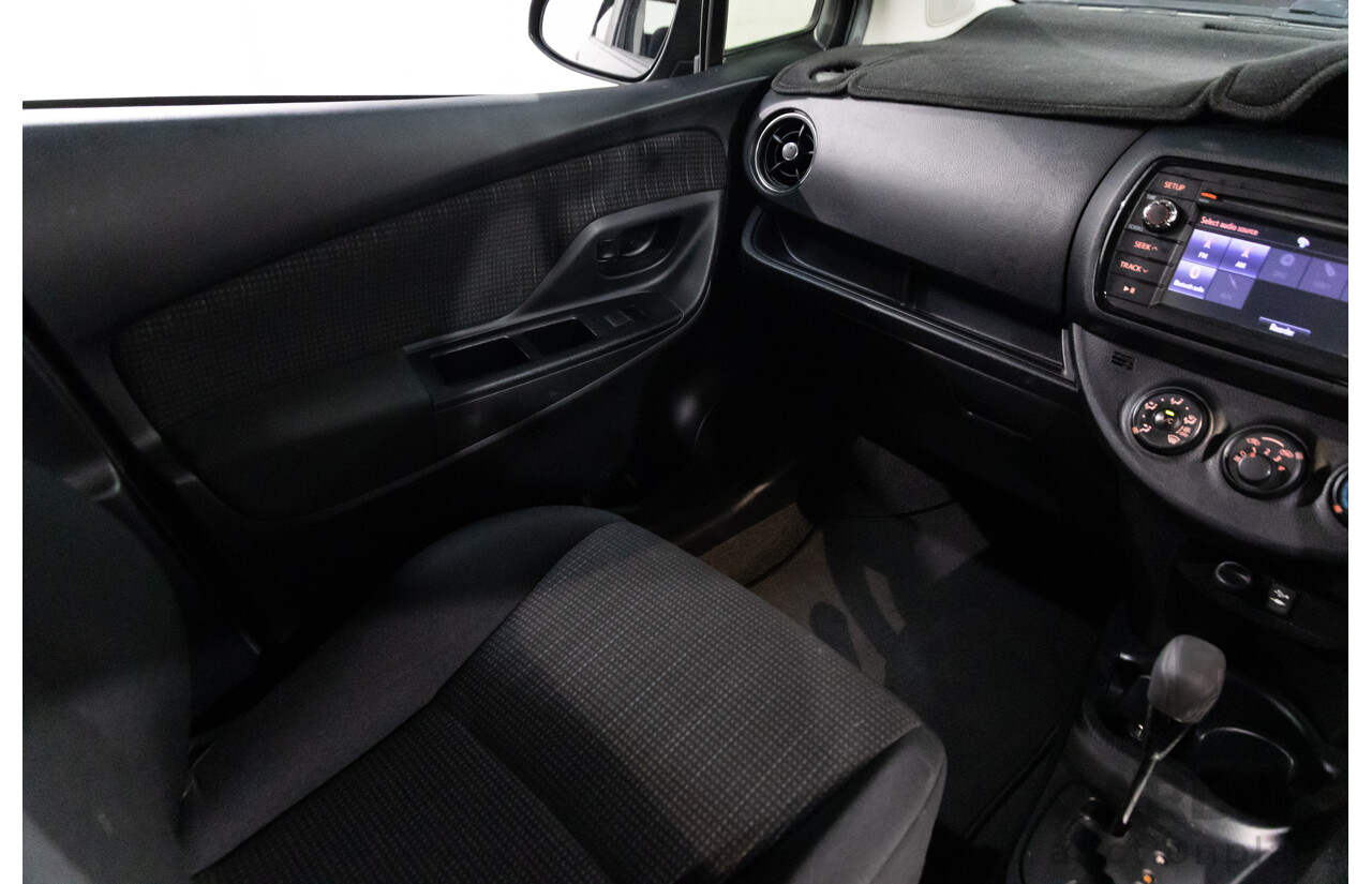 07/2019 Toyota Yaris Ascent (FWD) NCP130R MY18 5d Hatchback Magnetic Grey Metallic 1.3L