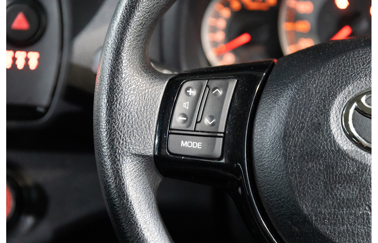 07/2019 Toyota Yaris Ascent (FWD) NCP130R MY18 5d Hatchback Magnetic Grey Metallic 1.3L