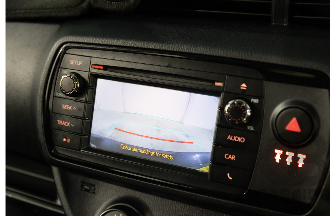 07/2019 Toyota Yaris Ascent (FWD) NCP130R MY18 5d Hatchback Magnetic Grey Metallic 1.3L